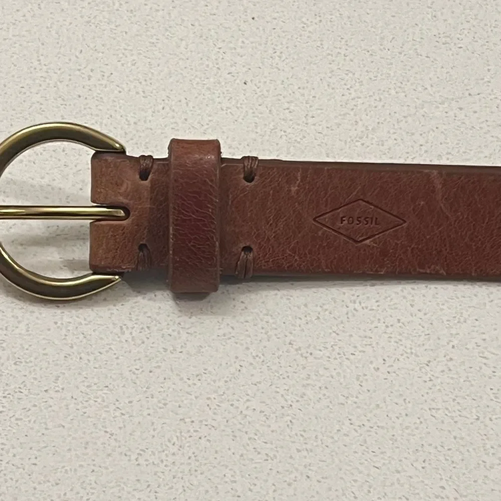 Fossil Leather Belt